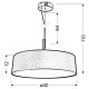 Люстра Candellux 31-46673 BLUM