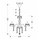 Люстра Candellux 35-30313 Cristallo