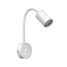 Бра (світильник настінний) Chime GU10 W90-GN-BT Whiite (1092512)