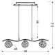 Люстра Candellux 33-85743 STARLET