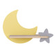 Настінний світильник Candellux 21-76731 MOON