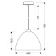 Люстра Candellux 31-32751 BRAID