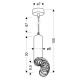 Люстра Candellux 31-77714 TUBA