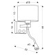 Бра Candellux 21-20253 POLO