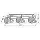 Спот Candellux 93-08292 SORTHA