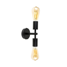 Бра (настінний світильник) Chime WL60-2 Black (1033211)