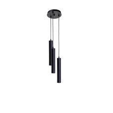 Люстра (світильник підвісний) Chime СD50-320-3 Black (1031911)