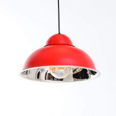 Світильник підвісний (люстра) Bell P360 Red/Steel (1391165)