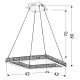 Люстра Candellux 31-34854 LORDS