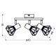 Спот Candellux 98-61355 Verve