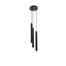 Люстра (світильник підвісний) Chime СD40-450-3 Black (1131311)