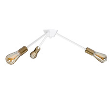 Люстра (світильник стельовий) Attic K-3 C320 White/BrushGold (1851331)