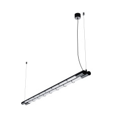 Світильник лінійний Starlight A 1270-2 Black (3542311)