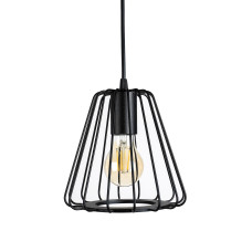Світильник підвісний (люстра) Coneo P185 Black (2261211)