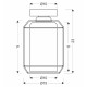 Точковий світильник Candellux 31-08404 Jonera