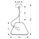 Люстра Candellux A0023-321 IKARIA