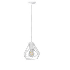 Трековий світильник подвесной Тrack Bevel TP165-1000 White (5021312)