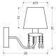 Бра Candellux 21-58706 RUTI