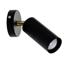 Бра (настінний світильник) Chime W110 Black (1031111)