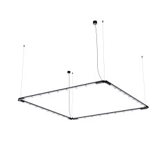 Світильник лінійний Starlight A 1270 Angle4 Black (3541711)