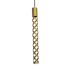 Світильник підвісний (люстра) Helix GU10 P60-600 MoireGold (7021016)