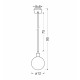 Люстра Candellux 31-03232 Oden