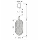 Люстра Candellux 31-35349 PUMA