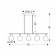 Люстра Candellux 35-03270 Oden