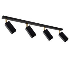 Світильник стельовий (спот) Chime Q L110-4 Black (1052111)