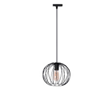 Трековий світильник підвісний Тrack Globe TP270-1000 Black (5021511)