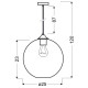 Люстра Candellux 31-21397-Z EDISON