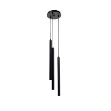 Люстра (світильник підвісний) Chime G4 СD30-500-3 Black (1181211)