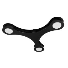 Люстра (світильник стельовий) Molecula GX53 C3-310 Black (1441111)