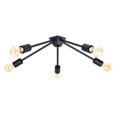 Люстра (світильник стельовий) Attic K-5 C320 Black (1851411)
