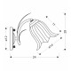 Бра Candellux 21-22486 ANTIQA