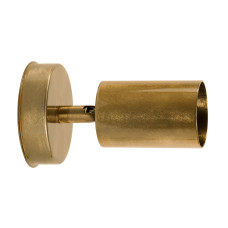 Бра (світильник настінний) Chime GU10 W90 BrushGold (1091126)