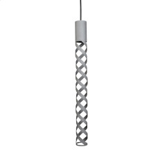 Світильник підвісний (люстра) Helix GU10 P60-600 MoireSilver (7021015)