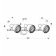 Спот Candellux 93-82572 Neria