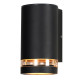 Вуличний настінний світильник Candellux 21-32393 Senecio