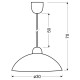 Люстра Candellux 31-49929 BERIS