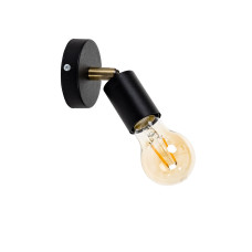 Бра (настінний світильник) Chime W60 Black (1121111)
