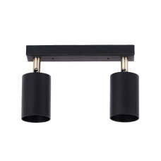 Світильник стельовий (спот) Chime GU10 L90-2 Black (1091211)