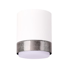 Світильник точковий Dots GX53 SP90 White/BrushSteel (7041812)