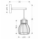 Бра Candellux 21-77059 BERNITA