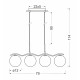 Люстра Candellux 34-01412 Ramon
