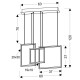 Люстра Candellux A0026-330 KEOS