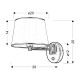 Бра Candellux 21-27597 Ibis