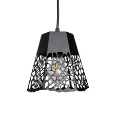 Світильник підвісний (люстра) Floret P170 Black (1341111)