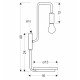 Бра Candellux 21-76847 Bipi
