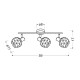 Спот Candellux 93-22219 Acrobat